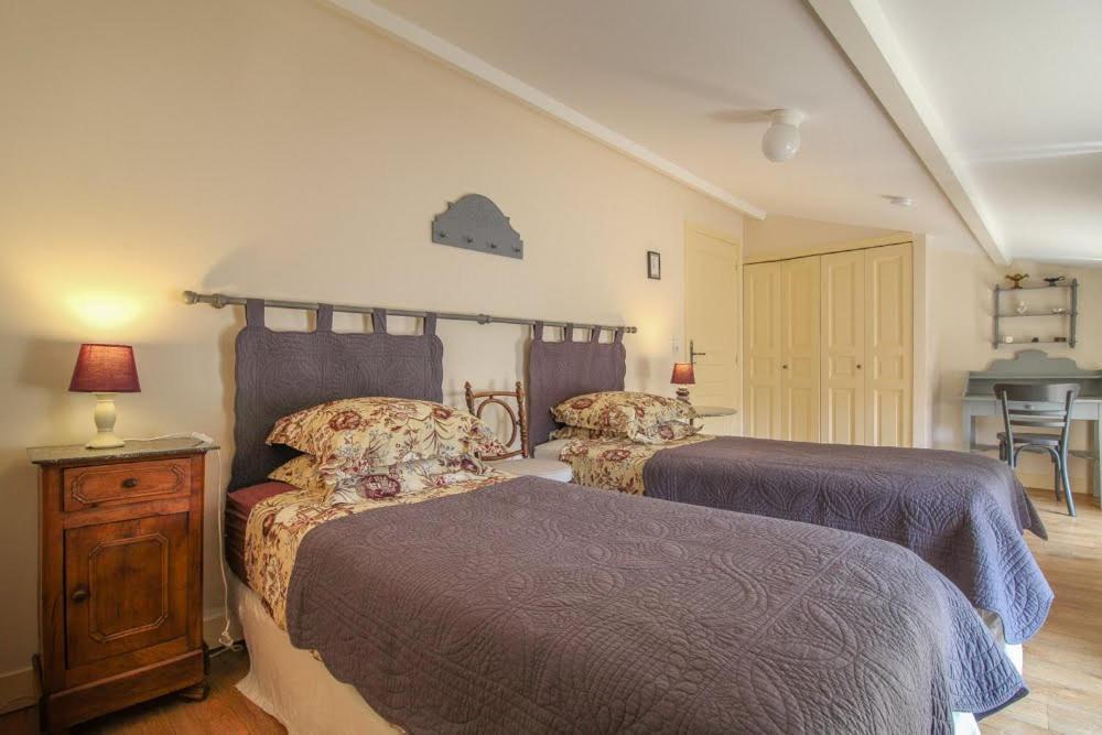 La Jariette Bed & Breakfast Airvault Exterior photo